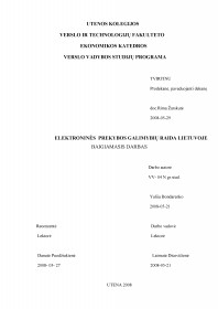 Vilnius University Press Scholarly Journals